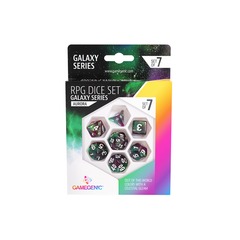 GALAXY SERIES - AURORA - RPG DICE SET (7PCS)